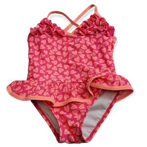 Pink Platinum swimsuit 3T